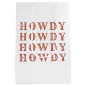 デザートカウガール ラストロデオ ミディアムペーパーバッグ (裏面)