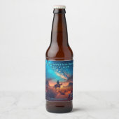 デザートカウボーイの夜の監視 詳細 ビールラベル (正面)