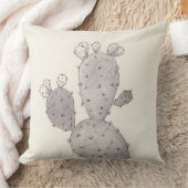 デザートカクタス クッション (ブランケット)