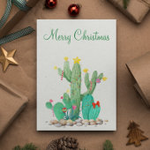 デザートカクタス サウスウエスト  ホリデー シーズンカード