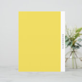 デザートカテゴリ |レシピ分割器 |黄シンプル色 (スタンド正面)