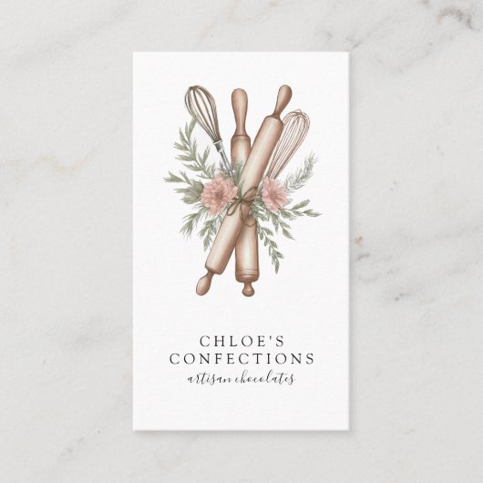 デザートカテラーベイカーズツール 名刺 (正面)