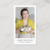 デザートカテラーベイカー 名刺 (正面)