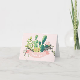 デザートカボスガーデン |サンキューカード サンキューカード