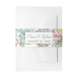 デザートカボスサクトリー招待ベリーバンド 招待状ベリーバンド