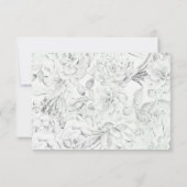 デザートカボスサクラントウェディングスプ 出欠カード (裏面)