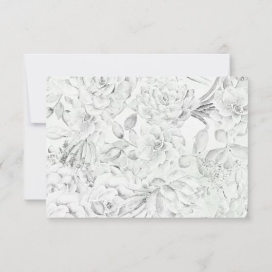 デザートカボスサクラントウェディングスプ 出欠カード (裏面)