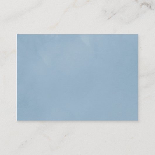 デザートカボスサク結婚カントの宿泊 エンクロージャーカード (裏面)