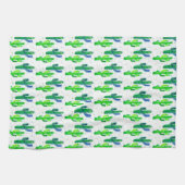 デザートカボスサグアーロ水彩色 キッチンタオル (横)