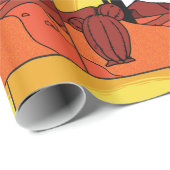 デザートカボスサンセットサンダー_コーブ ラッピングペーパー (ロールコーナー)