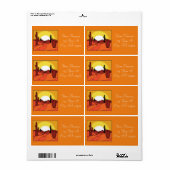 デザートカボスサンセットサンダー_コーブ ラベル (フルシート)