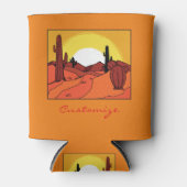 デザートカボスサンセットサンダー_コーブ 缶クーラー (正面)