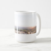 デザートカボスサンセット，アリゾナのコーヒーマグ コーヒーマグカップ (正面右)