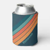 デザートカボスサンライズストライプの名前の付いた 缶クーラー (缶正面)