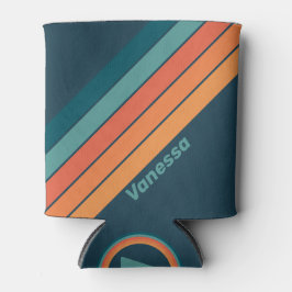 デザートカボスサンライズストライプの名前の付いた 缶クーラー