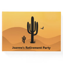 デザートカボスデザインゲストブック