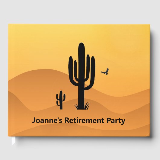 デザートカボスデザインゲストブック ゲストブック (正面)