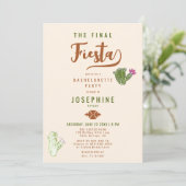 デザートカボスファイナルフィエスタラストバチェロレッテ 招待状 (スタンド正面)