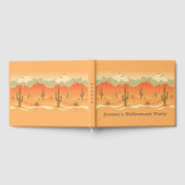 デザートカボスランドスケープデザインゲストブック ゲストブック (全面)