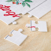 デザートカボス素朴クリスマスホリデー ジグソーパズル (側面)