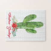 デザートカボス素朴クリスマスホリデー ジグソーパズル (横)