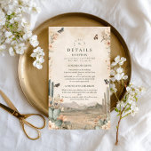 デザートカボホ結婚ズ エンクロージャーカード