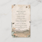 デザートカボホ結婚ズ エンクロージャーカード (正面)