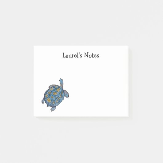 デザートカメでノートを投稿 ポストイット (正面)