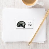 デザートカメ来が出て! ラベル (インサイチュ)