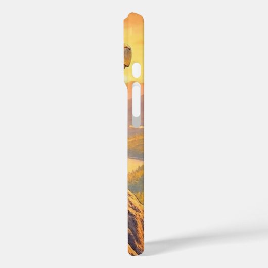 デザートカメ Case-Mate iPhoneケース (裏面 / 左)