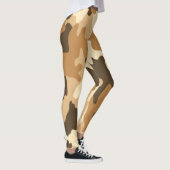 デザートカモフラージュレギンス レギンス (右)