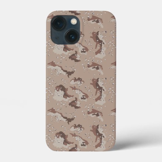 デザートカモフラージュ2 Case-Mate iPhoneケース (裏面)