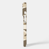 デザートカモフラージュ オリジナルデザイン Case-Mate iPhoneケース (裏面 / 左)