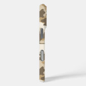 デザートカモフラージュ オリジナルデザイン Case-Mate iPhoneケース (裏面 / 右)