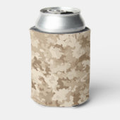 デザートカモフラージュ 缶クーラー (缶裏面)