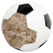 デザートカモフラージュ 迷彩柄 小石 軍用 ミリタリー サッカーボール (3/4)