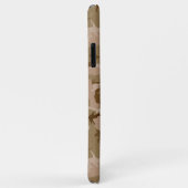 デザートカモフラージュ Case-Mate iPhoneケース (裏面/右)