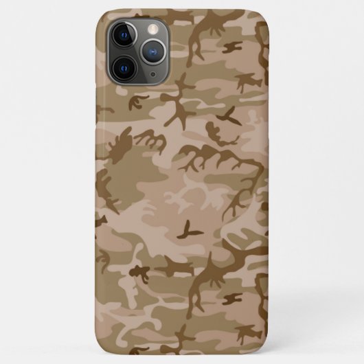 デザートカモフラージュ Case-Mate iPhoneケース (裏面)