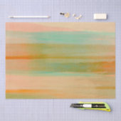 デザートカラーズサウスウエストサンセットアクアオレンジ 薄葉紙 (クラフト)