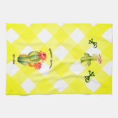 デザートガーデン キッチンタオル (横)