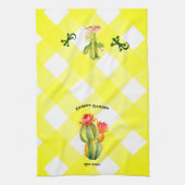 デザートガーデン キッチンタオル (縦)