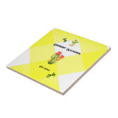 デザートガーデン タイル (側面)