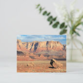 デザートキャニオンのカラー写真はがき ポストカード (スタンド正面)