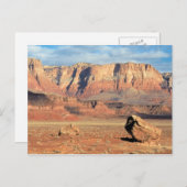 デザートキャニオンのカラー写真はがき ポストカード (正面/裏面)