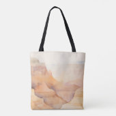 デザートキャニオンウォーターカラートート トートバッグ (裏面)