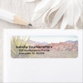 デザートキャニオンビュースモールサイズ住所 シール (インサイチュ)