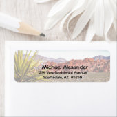 デザートキャニオンビュー住所 シール (インサイチュ)