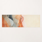 デザートキャニオン水彩画 ヨガマット (正面(横))