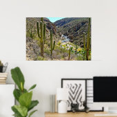 デザートキャニオン ポスター (ホームオフィス)