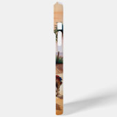 デザートキャラバンアットサンセットノマジックアドベンチャー Case-Mate iPhoneケース (裏面 / 左)